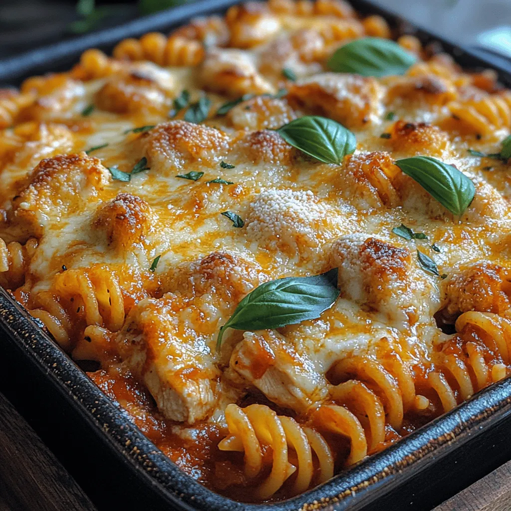 Der Auflauf mit Hähnchen Parmesan ist ein klassisches Gericht, das nicht nur köstlich ist, sondern auch eine hervorragende Möglichkeit bietet, eine Vielzahl von Zutaten in einem einzigen, herzhaften Gericht zu vereinen. Diese einfache und dennoch schmackhafte Mahlzeit hat sich in vielen Haushalten als beliebtes Abendessen etabliert und bringt die Aromen italienischer Küche direkt auf den Tisch. Mit seiner Kombination aus zarten Hähnchenstücken, al dente Nudeln und einer köstlichen Käseschicht ist es kein Wunder, dass dieser Auflauf sowohl bei Erwachsenen als auch bei Kindern beliebt ist.