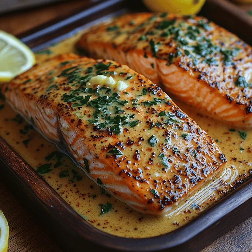 - Lachsfilets: Die Grundlage des Gerichts, die für ihren hohen Omega-3-Gehalt bekannt ist. Lachs ist nicht nur lecker, sondern bietet auch zahlreiche gesundheitliche Vorteile, darunter die Unterstützung der Herzgesundheit und die Förderung einer gesunden Hirnfunktion. Die zarten Filets sind einfach zuzubereiten und lassen sich gut mit verschiedenen Aromen kombinieren.