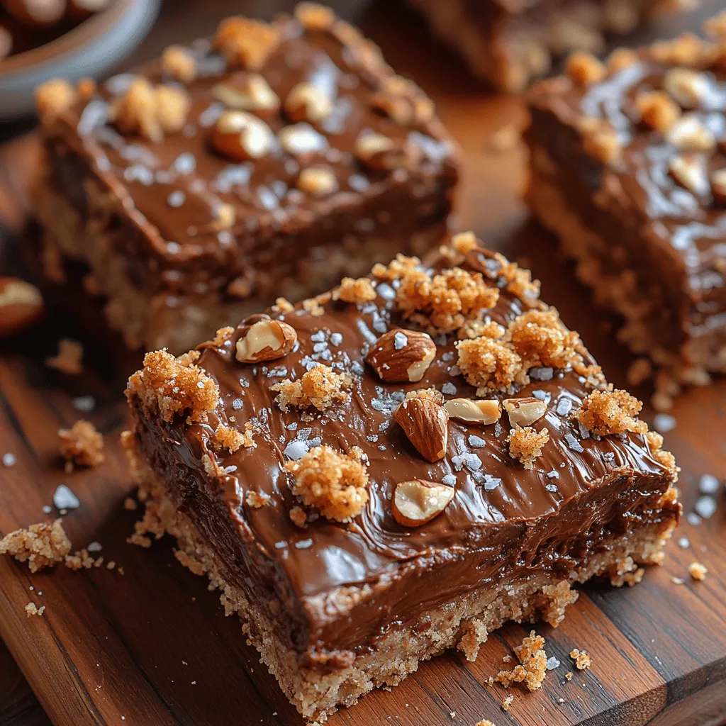 Um die Nutella-Licious Krümelriegel zuzubereiten, benötigen Sie eine Handvoll einfacher Zutaten, die zusammen ein harmonisches und köstliches Dessert ergeben. Hier ist eine Übersicht der benötigten Zutaten:
