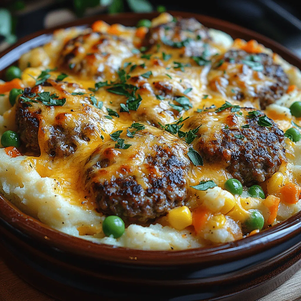 Das Herzstück dieses Auflaufs ist das Hackfleisch, das für seinen reichen und herzhaften Geschmack bekannt ist. Für dieses Rezept verwenden wir 450 g Hackfleisch mit einem Fettanteil von 80/20. Der höhere Fettanteil sorgt dafür, dass das Fleisch saftig bleibt und viel Geschmack entwickelt. Diese Kombination macht es ideal für die Zubereitung von Aufläufen, da es beim Garen nicht austrocknet und die Aromen gut aufnimmt.