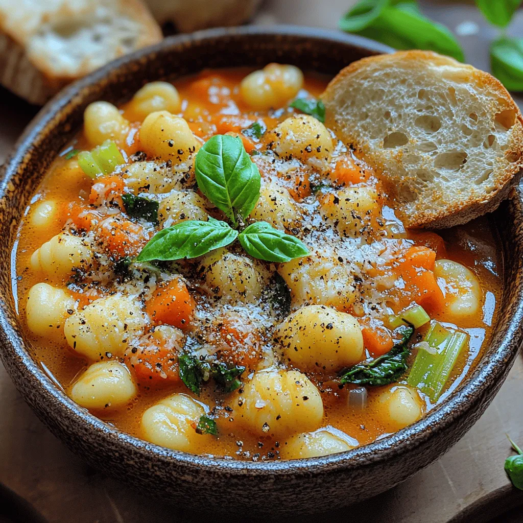 Die kühlen Monate verlangen nach warmen, herzhaften Gerichten, die nicht nur den Körper, sondern auch die Seele nähren. Eine cremige Tomaten-Gnocchi-Suppe ist das perfekte Gericht, um in den Genuss von Komfort und Geschmack zu kommen. Diese köstliche Suppe kombiniert frische Zutaten, eine cremige Konsistenz und die herzhaften Aromen von Tomaten und Gewürzen, die sie zu einem idealen Rezept für jede Gelegenheit machen. Egal, ob Sie sich nach einem langen Tag entspannen oder ein schnelles, aber schmackhaftes Abendessen zubereiten möchten – diese Suppe wird Ihre Erwartungen übertreffen.