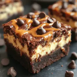 Um die Brownie-Schicht zuzubereiten, benötigen Sie die folgenden Zutaten:
