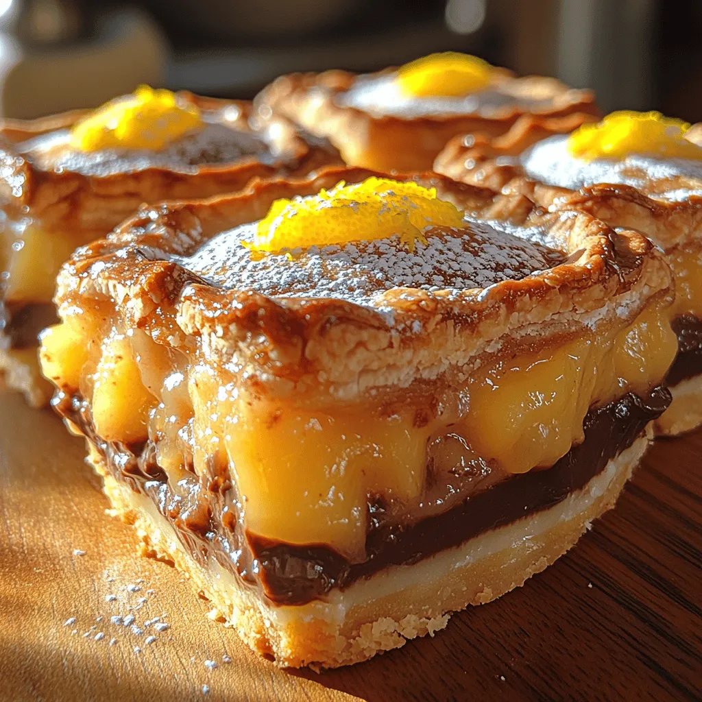 In der Welt der Desserts gibt es kaum etwas Erfrischenderes und Ansprechenderes als ein gut gebackener Kuchen. Heute präsentieren wir Ihnen ein ganz besonderes Rezept: Spritzige Baby-Lemon-Unmögliche Kuchen. Diese kleinen Leckerbissen kombinieren die spritzige Frische von Zitronen mit einer schokoladigen Note, die sie von anderen Kuchen abhebt. Die Kombination aus süßen und herben Aromen sorgt für ein Geschmackserlebnis, das sowohl bei Kindern als auch bei Erwachsenen beliebt ist. Egal, ob Sie ein erfahrener Bäcker sind oder gerade erst anfangen, diese köstlichen Kuchen sind einfach zuzubereiten und werden bei jedem Anlass zum Hit.