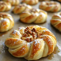 Um köstliche Zimt-Croissant-Wickel zuzubereiten, benötigen Sie folgende Zutaten: