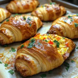 Um die besten Backofenfrühstücks-Croissant-Boote zuzubereiten, ist es wichtig, die richtigen Zutaten zu wählen. Hier ist eine detaillierte Betrachtung der einzelnen Komponenten und ihrer Bedeutung für das Gericht: