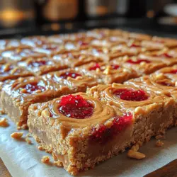 Erdnussbutter und Marmelade Glücksriegel benötigen eine Vielzahl von Zutaten, die zusammen ein unwiderstehliches Geschmackserlebnis bieten. Hier sind die Hauptbestandteile, die Sie benötigen: