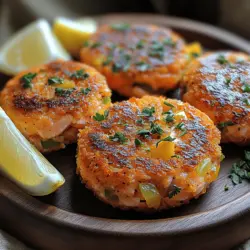In der heutigen gesundheitsbewussten Küche erfreuen sich Fischgerichte immer größerer Beliebtheit. Besonders der Lachs, bekannt für seinen reichen Geschmack und seine zahlreichen gesundheitlichen Vorteile, ist eine hervorragende Wahl für eine ausgewogene Ernährung. Ob in Form von Filets, Sushi oder in köstlichen Patties – Lachs bietet eine Vielzahl von Zubereitungsmöglichkeiten, die sowohl den Gaumen erfreuen als auch den Körper mit wertvollen Nährstoffen versorgen. In diesem Artikel stellen wir ein köstliches Rezept für herzhafte Lachs-Patties vor, die nicht nur einfach zuzubereiten sind, sondern auch ein echtes Geschmackserlebnis bieten. Diese Lachs-Sensationen sind vielseitig einsetzbar – ob als Hauptgericht, Snack für besondere Anlässe oder als Teil eines Buffets, sie werden sicherlich beeindrucken.