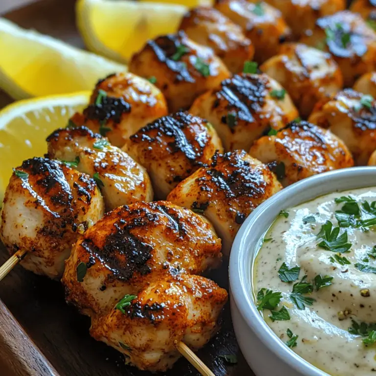 Die Freude am Grillen ist eine der besten Möglichkeiten, um köstliche und gesunde Gerichte zuzubereiten. Wenn die Grillzeit naht, gibt es nichts Besseres als den verlockenden Duft von frisch gegrilltem Fleisch, der durch die Luft zieht. In diesem Artikel werden wir das Rezept für zesty gegrillte Hähnchenstücke mit einer cremigen Knoblauchsauce erkunden. Diese Hähnchenbissen sind nicht nur einfach zuzubereiten, sondern auch perfekt für ein Sommergrillfest oder als einfacher Snack für den Abend. Die Kombination aus zartem, saftigem Hähnchen und einer reichhaltigen, aromatischen Sauce macht diese Mahlzeit zu einem echten Genuss für Gaumen und Gesundheit.