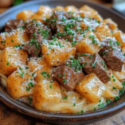 - Rinderfilet: Die Grundlage des Gerichts, die für ihre Zartheit und ihren Geschmack bekannt ist. Rinderfilet ist ein besonders mageres Stück Fleisch und eignet sich hervorragend für schnelle Garverfahren wie das Anbraten.