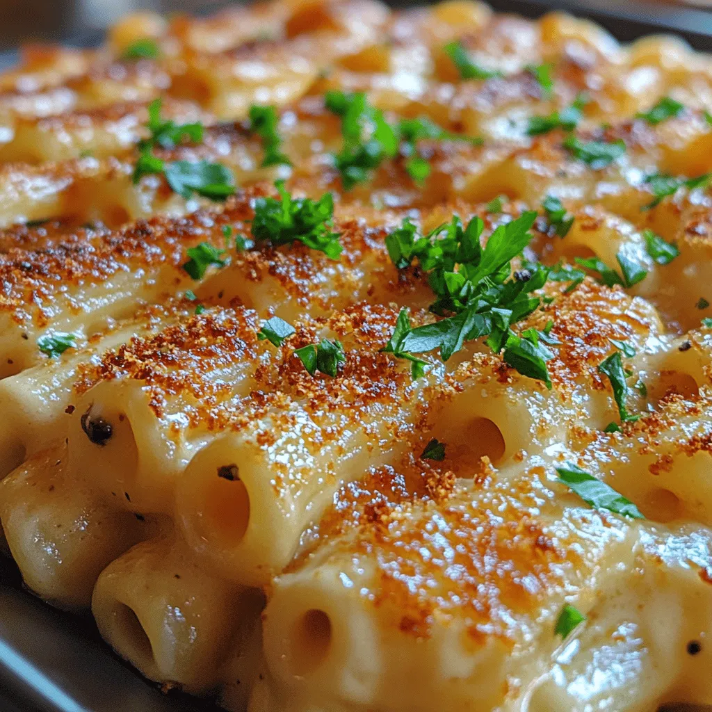 Um ein köstliches Käse-Trüffel-Mac & Bliss zuzubereiten, benötigen Sie eine Auswahl an hochwertigen Zutaten. Hier ist eine detaillierte Übersicht der benötigten Zutaten, die die Grundlage für dieses schmackhafte Gericht bilden: