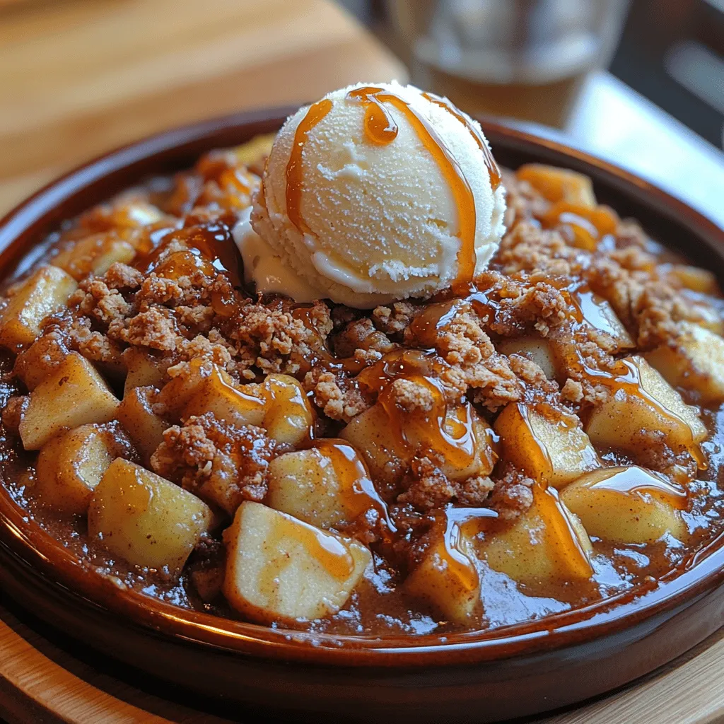 Die Wahl der richtigen Apfelsorte ist entscheidend für den Erfolg Ihres Apfel-Crumbles. Nicht alle Äpfel sind gleich, und einige Sorten eignen sich besser für das Backen als andere. Für unser Warmes Apfel-Crumble-Delight empfehlen wir eine Mischung aus Granny Smith und Honeycrisp.