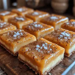 Um die perfekten Süß-salzigen Karamell-Glücksmomente Bars zu kreieren, ist es wichtig, die einzelnen Zutaten und deren Funktion im Rezept zu verstehen. Jede Zutat trägt zur Gesamtstruktur, zum Geschmack und zur Textur bei, sodass es sich lohnt, die Details näher zu betrachten.