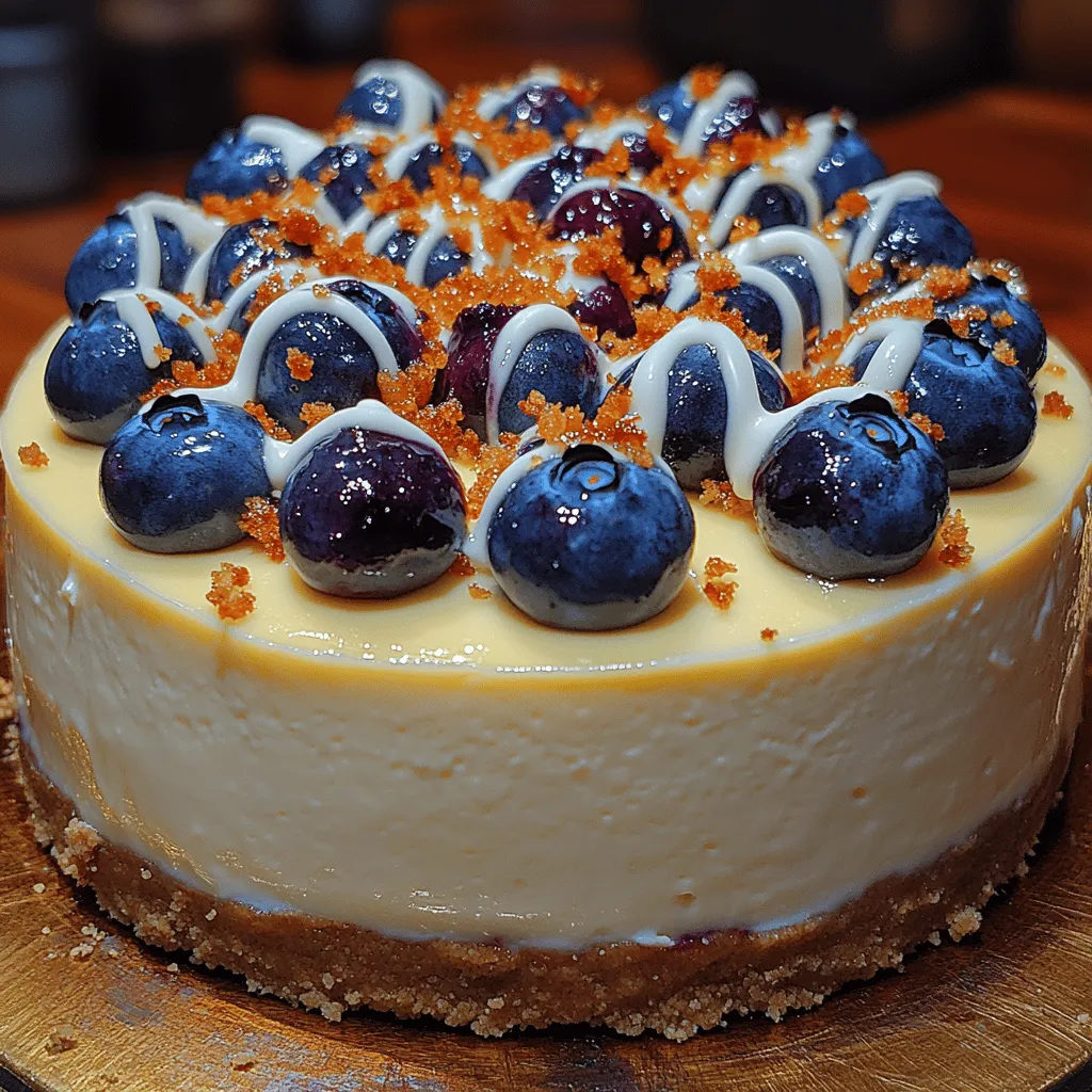 In der Welt der Desserts gibt es kaum etwas Verlockenderes als einen cremigen Käsekuchen. Besonders wenn er mit der Süße weißer Schokolade und der frischen Säure von Blaubeeren kombiniert wird, entsteht ein himmlisches Geschmackserlebnis. Dieser Weiße Schokoladen-Blaubeer-Käsekuchen ist nicht nur ein Genuss für den Gaumen, sondern auch eine Augenweide auf jedem Tisch. Ob für eine Feier, einen besonderen Anlass oder einfach nur als süße Belohnung – dieser Käsekuchen wird Ihre Gäste begeistern und sie nach mehr verlangen.