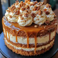 Um den Karamell-Toffee-Crunch-Kuchen zuzubereiten, benötigen Sie eine Vielzahl von Zutaten, die alle eine wichtige Rolle bei der Schaffung der perfekten Textur und des Geschmacks spielen. Lassen Sie uns einen genaueren Blick auf die einzelnen Zutaten werfen.