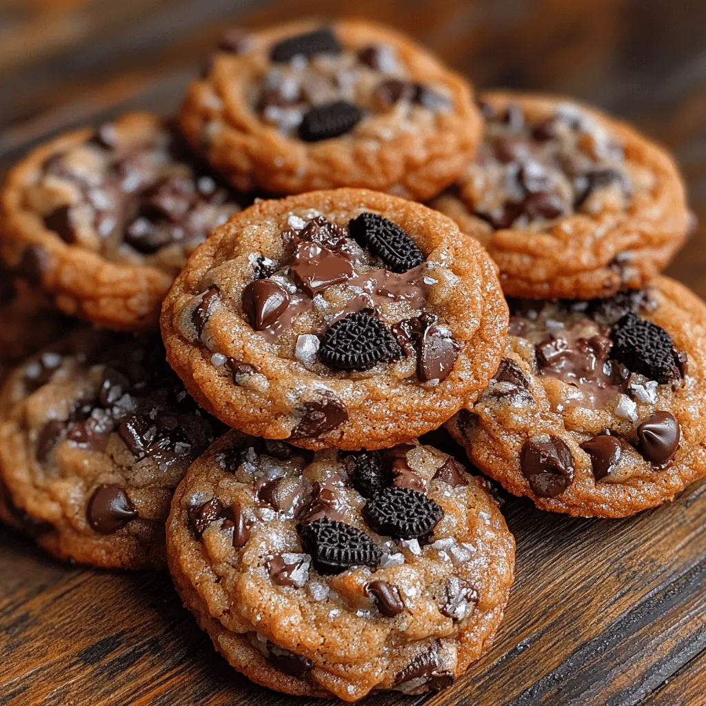 Um diese köstlichen Oreo-Chip Delight Cookies zuzubereiten, benötigen Sie die folgenden Zutaten: