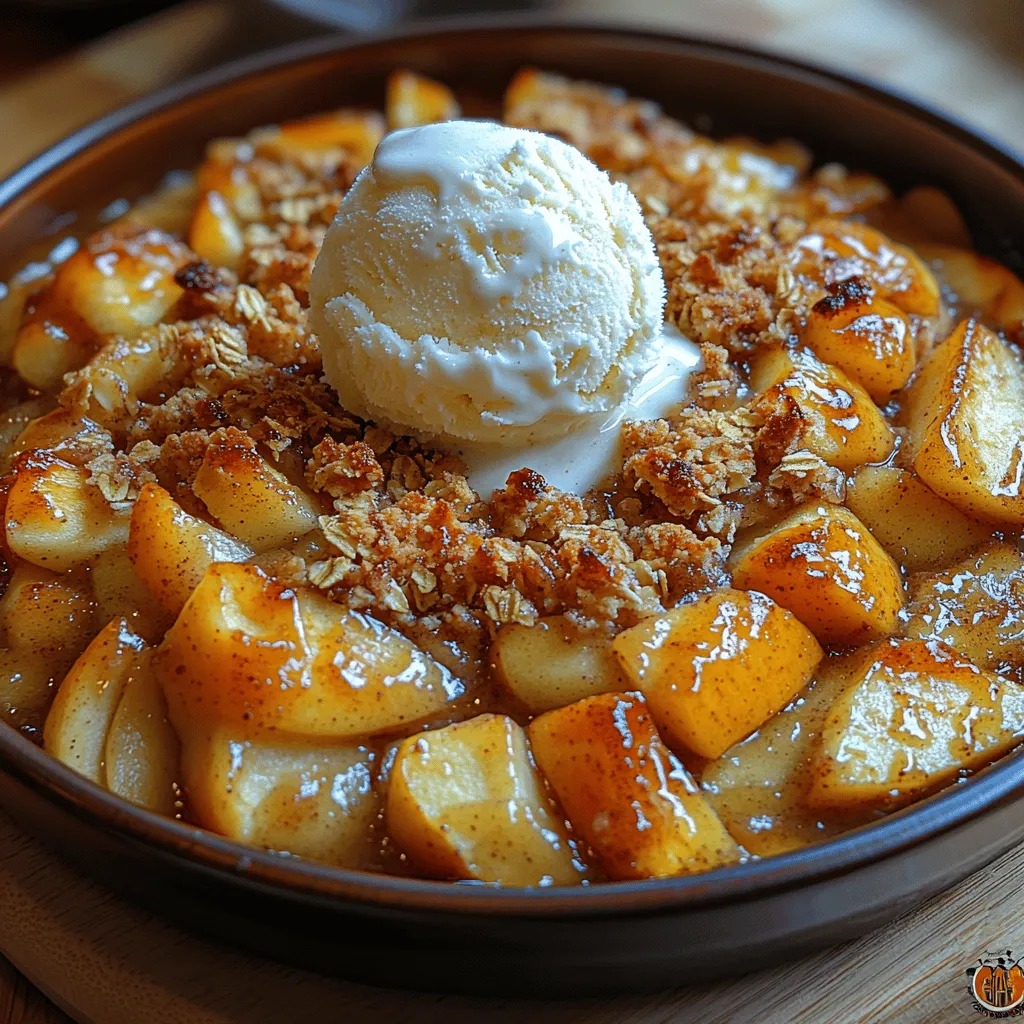 Der Apfel-Crumble ist nicht nur ein Dessert, sondern ein Erlebnis, das die Aromen des Herbstes in jedem Bissen entfaltet. Dieses zeitlose Gericht vereint die Süße und Säure von Äpfeln mit einer knusprigen, goldbraunen Kruste, die sowohl das Herz als auch den Gaumen erfreut. Egal, ob Sie eine gesellige Runde im Freundeskreis planen oder einfach nur eine süße Belohnung nach einem langen Tag suchen, dieser Apfel-Crumble ist die perfekte Wahl.