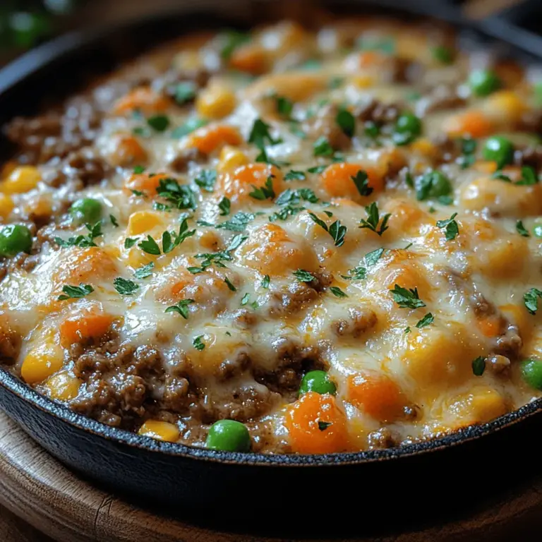 In der heutigen schnelllebigen Welt ist es oft eine Herausforderung, gesunde und schmackhafte Gerichte zuzubereiten, die sowohl Zeit als auch Aufwand minimieren. Das Pfannen Cheese Beef und Gemüse Medley bietet eine köstliche Lösung, die nicht nur einfach zuzubereiten ist, sondern auch voller Aromen und Nährstoffe steckt. Dieses Gericht kombiniert zartes Rinderhackfleisch mit buntem Gemüse und geschmolzenem Cheddar-Käse, was es zu einer perfekten Wahl für ein schnelles Abendessen unter der Woche macht. Darüber hinaus kann es leicht variiert werden, um den persönlichen Vorlieben gerecht zu werden. In diesem Artikel erfahren Sie alles, was Sie über dieses Rezept wissen müssen, von den Zutaten über die Zubereitung bis hin zu Variationsmöglichkeiten, um es Ihrem Geschmack anzupassen.