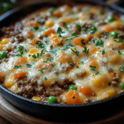 In der heutigen schnelllebigen Welt ist es oft eine Herausforderung, gesunde und schmackhafte Gerichte zuzubereiten, die sowohl Zeit als auch Aufwand minimieren. Das Pfannen Cheese Beef und Gemüse Medley bietet eine köstliche Lösung, die nicht nur einfach zuzubereiten ist, sondern auch voller Aromen und Nährstoffe steckt. Dieses Gericht kombiniert zartes Rinderhackfleisch mit buntem Gemüse und geschmolzenem Cheddar-Käse, was es zu einer perfekten Wahl für ein schnelles Abendessen unter der Woche macht. Darüber hinaus kann es leicht variiert werden, um den persönlichen Vorlieben gerecht zu werden. In diesem Artikel erfahren Sie alles, was Sie über dieses Rezept wissen müssen, von den Zutaten über die Zubereitung bis hin zu Variationsmöglichkeiten, um es Ihrem Geschmack anzupassen.
