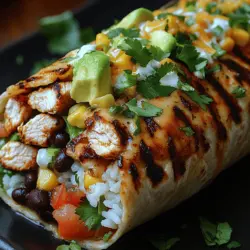 Die Wahl der richtigen Zutaten spielt eine entscheidende Rolle für den Geschmack und die Textur Ihres Burritos. Hier ist eine detaillierte Liste der benötigten Zutaten und deren gesundheitlichen Vorteile: