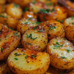 Um die perfekten knusprigen Knoblauchbutter-Kartoffeln zuzubereiten, benötigen Sie die folgenden Zutaten: