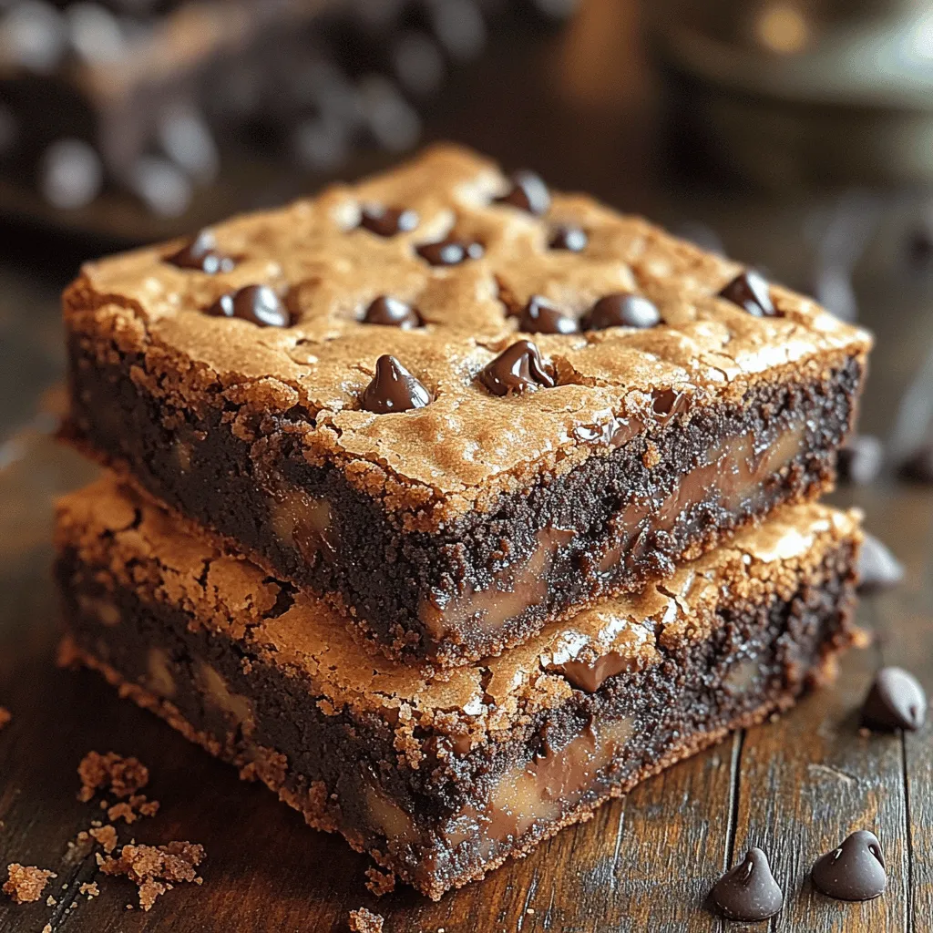 Köstliche Desserts sind eine wunderbare Möglichkeit, den Tag zu versüßen, und die Kombination aus Brownies und Keksen ist ein wahrer Genuss für alle Naschkatzen. Wenn Sie auf der Suche nach einem Dessert sind, das die beste von beiden Welten vereint, sind Sie hier genau richtig. In diesem Artikel präsentieren wir Ihnen das Rezept für die unwiderstehlichen Fudgy Chewy Browkies – ein leckeres Brownie-Keks-Mashup, das sowohl schokoladig als auch chewy ist. Diese Leckerei bringt nicht nur Ihren Gaumen zum Tanzen, sondern sorgt auch für ein Lächeln auf jedem Gesicht, das einen Bissen davon nimmt.