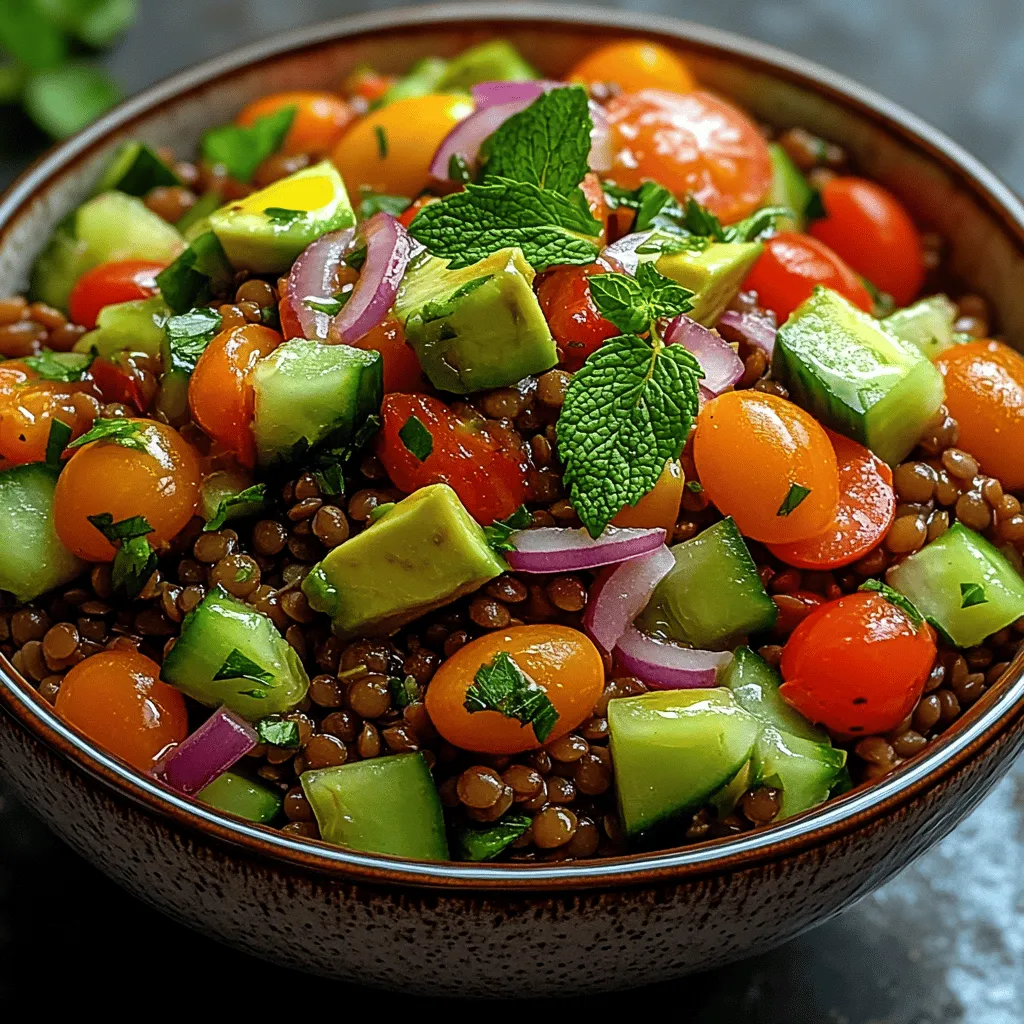 Erfrischende Rezepte sind besonders in den warmen Monaten gefragt, und ein kalter Linsen- und Gemüsesalat ist die perfekte Wahl für gesunde Ernährung und geselliges Beisammensein. Dieser Salat kombiniert die nahrhaften Eigenschaften von Linsen mit einer bunten Auswahl an frischem Gemüse und aromatischen Kräutern. Er ist nicht nur leicht zuzubereiten, sondern bietet auch eine Fülle von Aromen und Nährstoffen, die das Herz erfreuen und den Körper stärken. Ob als leichtes Mittagessen, Beilage bei Grillpartys oder als gesunder Snack – dieser Salat ist vielseitig und schmeckt zu jeder Gelegenheit.