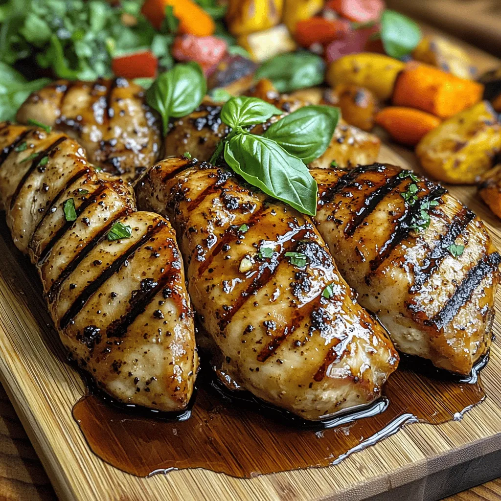 Das Balsamico Glücks-Hühnchen ist nicht nur ein einfaches Gericht, sondern ein kulinarisches Erlebnis, das mit seinem ausgewogenen Zusammenspiel von süßen und sauren Aromen begeistert. Dieses Rezept vereint saftige Hähnchenbrustfilets mit einer köstlichen Marinade aus Balsamico-Essig, Honig und aromatischen Kräutern. Die Kombination dieser Zutaten macht das Gericht nicht nur schmackhaft, sondern auch besonders gesund und nahrhaft.
