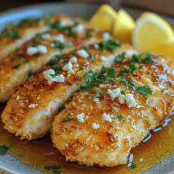 Um das "Crispy Hot Honey Feta Chicken" zuzubereiten, benötigen Sie eine sorgfältige Auswahl an Zutaten. Hier sind die Hauptbestandteile, die Sie für dieses Gericht benötigen: