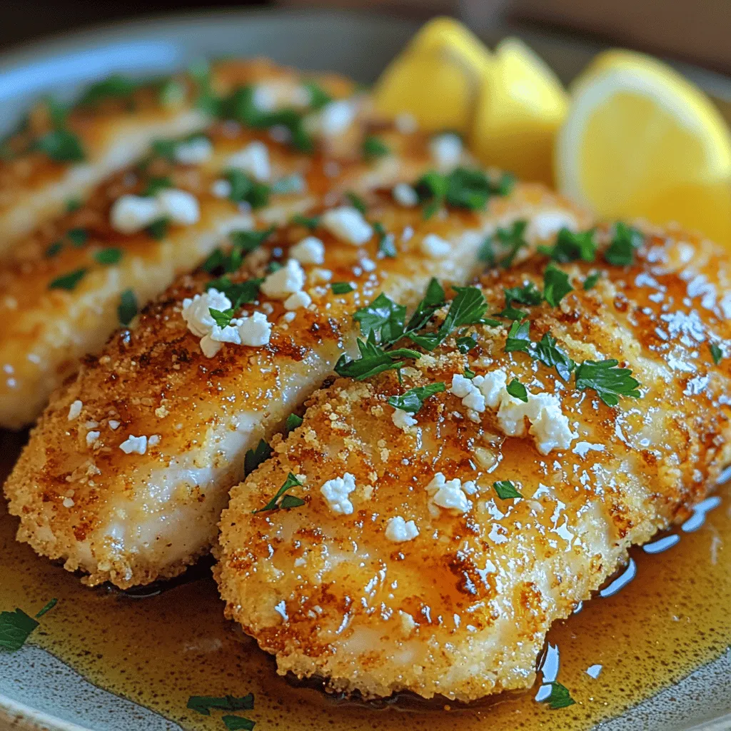 Um das "Crispy Hot Honey Feta Chicken" zuzubereiten, benötigen Sie eine sorgfältige Auswahl an Zutaten. Hier sind die Hauptbestandteile, die Sie für dieses Gericht benötigen: