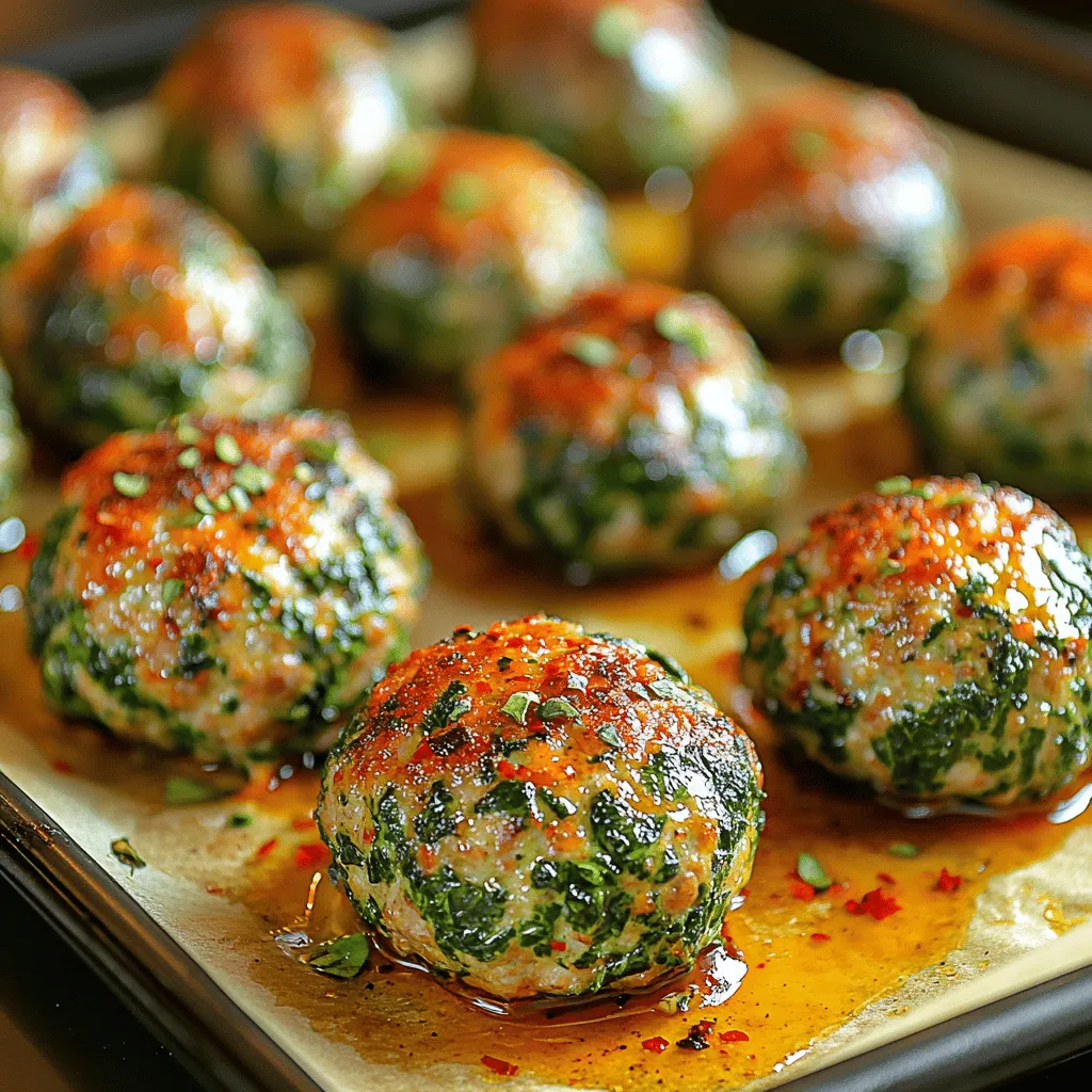 Die Zutatenliste für die Spinat-Knoblauch-Fleischbällchen ist einfach und zugänglich, sodass Sie die meisten Zutaten wahrscheinlich bereits in Ihrer Küche haben. Hier ist eine umfassende Beschreibung der benötigten Zutaten: