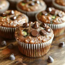 Zucchini in Desserts? Ja, das funktioniert! Diese Zesty Chocolate Chip Zucchini Muffins sind nicht nur ein wahrer Gaumenschmaus, sondern auch eine gesunde Möglichkeit, mehr Gemüse in deine Ernährung zu integrieren. Die Kombination aus saftiger Zucchini und schokoladigen Stückchen sorgt für ein unverwechselbares Geschmackserlebnis, das sowohl Kinder als auch Erwachsene begeistert. In diesem Artikel erfährst du, wie du diese köstlichen Muffins zubereitest, während du die verschiedenen Zutaten und deren Vorteile entdeckst. Lass uns in die Welt des Backens eintauchen und herausfinden, warum diese Muffins sowohl geschmacklich als auch nährstofftechnisch überzeugen.