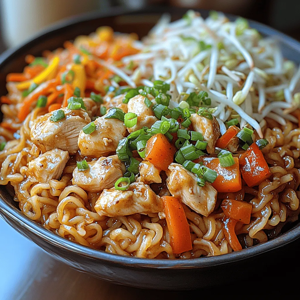 Um ein authentisches Chicken Chow Mein zuzubereiten, benötigen Sie eine Auswahl an frischen Zutaten. Hier ist eine umfassende Übersicht über das, was Sie brauchen: