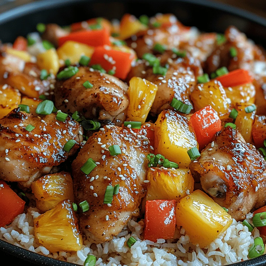 In der Welt der schnellen und schmackhaften Rezepte ist das tropische Blechgericht „Hawaiianisches Hähnchen“ ein wahrer Hit. Diese köstliche Kombination aus saftigem Hähnchen, süßen Ananasstücken und buntem Gemüse ist nicht nur einfach zuzubereiten, sondern auch ein Fest für die Sinne. Die Mischung aus tropischen Aromen und knackigen Gemüse macht dieses Gericht zu einer perfekten Wahl für ein Familienessen oder ein geselliges Beisammensein. Mit nur wenigen Zutaten und einer unkomplizierten Zubereitung können Sie ein beeindruckendes Essen kreieren, das Ihre Gäste begeistern wird.