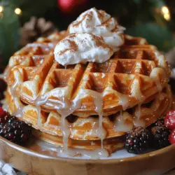 Die Basis dieser Waffeln besteht aus einfachen, aber geschmackvollen Zutaten. Hier sind die Hauptbestandteile, die Sie benötigen: