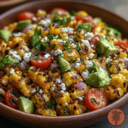 As summer rolls in, it brings with it the joyous experience of outdoor grilling and the tantalizing aroma of fresh food cooking over an open flame. Nothing quite captures the essence of summer like the vibrant colors and flavors of fresh salads, making them a staple at barbecues, picnics, and casual dining gatherings. One dish that stands out for its freshness and delightful tang is the Zesty Grilled Corn Salad. This salad not only brightens up any meal but also serves as a perfect accompaniment to grilled meats, seafood, or even as a standalone dish for a light lunch or dinner.