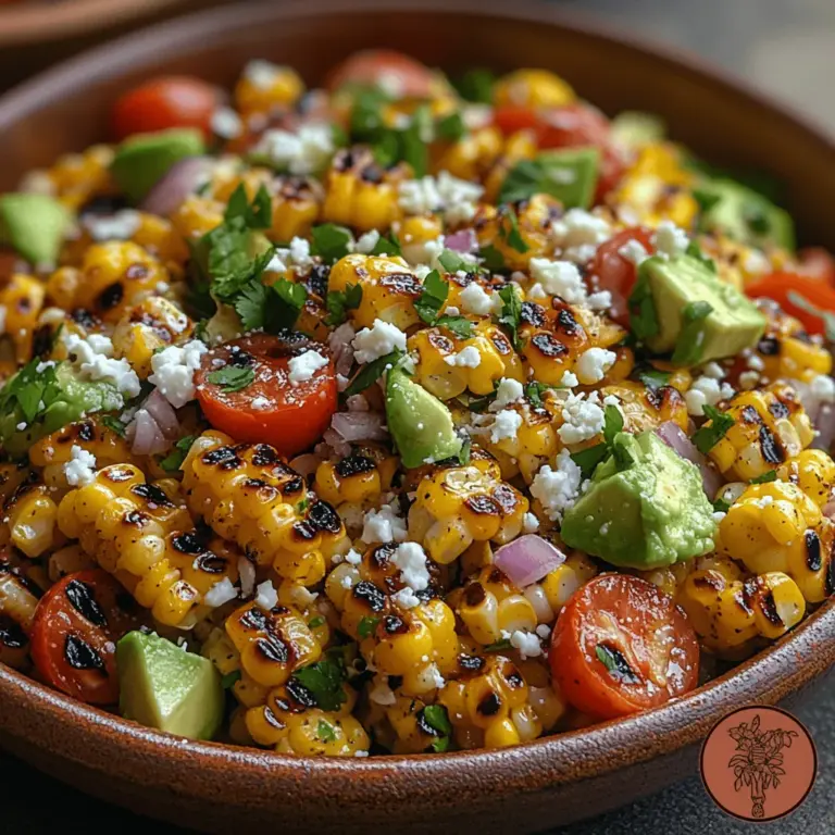 As summer rolls in, it brings with it the joyous experience of outdoor grilling and the tantalizing aroma of fresh food cooking over an open flame. Nothing quite captures the essence of summer like the vibrant colors and flavors of fresh salads, making them a staple at barbecues, picnics, and casual dining gatherings. One dish that stands out for its freshness and delightful tang is the Zesty Grilled Corn Salad. This salad not only brightens up any meal but also serves as a perfect accompaniment to grilled meats, seafood, or even as a standalone dish for a light lunch or dinner.
