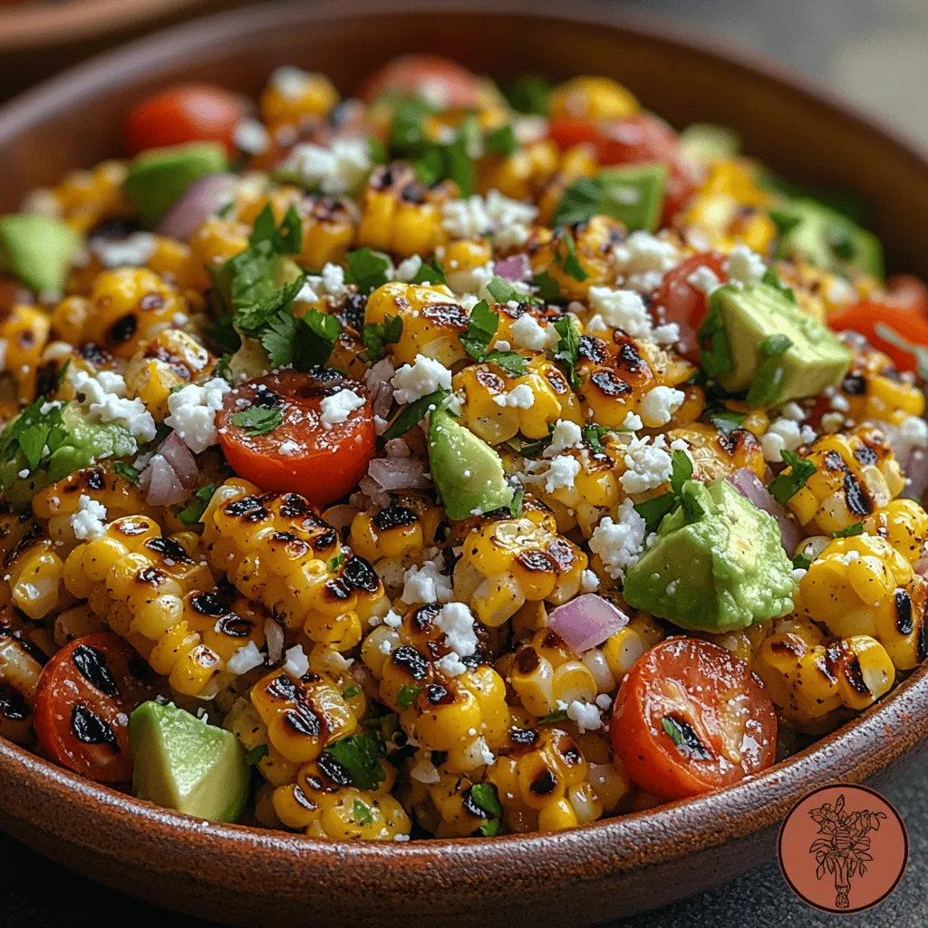As summer rolls in, it brings with it the joyous experience of outdoor grilling and the tantalizing aroma of fresh food cooking over an open flame. Nothing quite captures the essence of summer like the vibrant colors and flavors of fresh salads, making them a staple at barbecues, picnics, and casual dining gatherings. One dish that stands out for its freshness and delightful tang is the Zesty Grilled Corn Salad. This salad not only brightens up any meal but also serves as a perfect accompaniment to grilled meats, seafood, or even as a standalone dish for a light lunch or dinner.