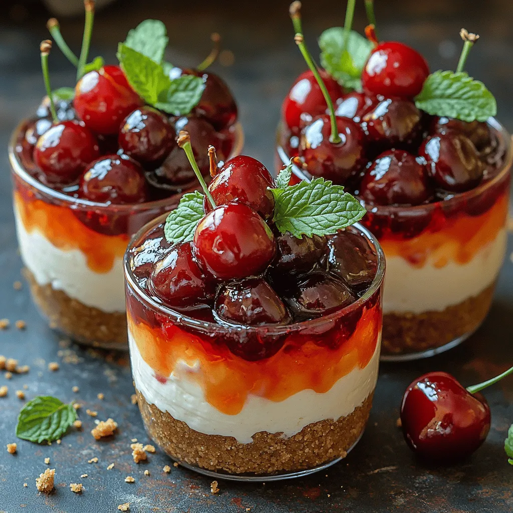 Bevor wir mit der Zubereitung beginnen, ist es wichtig, alle Zutaten bereit zu haben. Hier ist eine detaillierte Übersicht der benötigten Zutaten für unseren köstlichen Kirschen Freude No-Bake Cheesecake Becher.