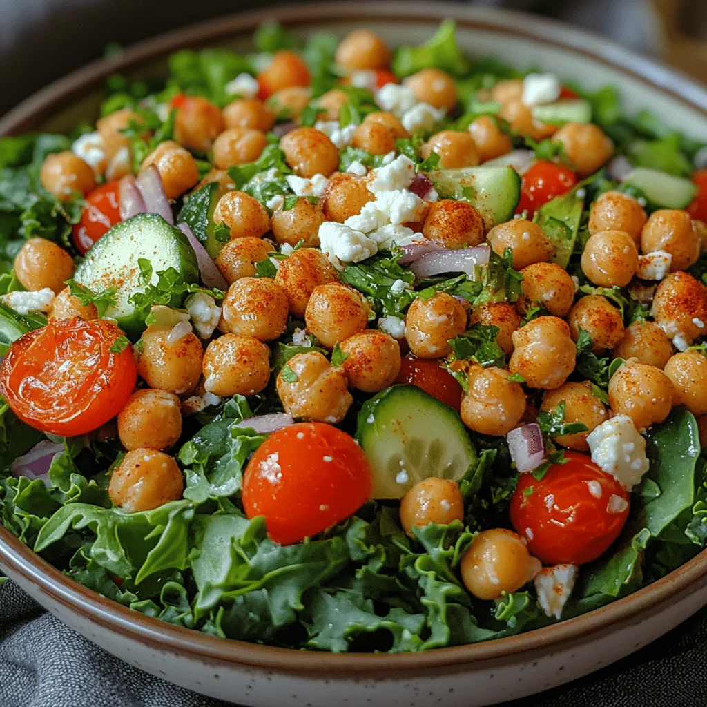Bevor wir mit der Zubereitung beginnen, ist es wichtig, die Zutaten für unseren krossen gerösteten Kichererbsensalat genau unter die Lupe zu nehmen. Hier ist eine Übersicht der benötigten Zutaten und ihre gesundheitlichen Vorteile: