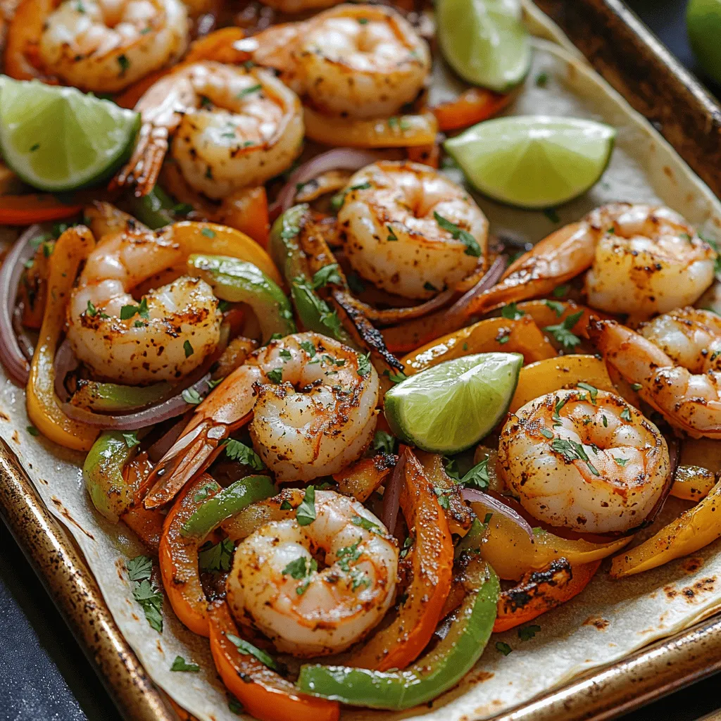 Um die besten Zischenden Blechpfanne Garnelen Fajitas zu kreieren, benötigen wir eine Kombination aus frischen Zutaten und aromatischen Gewürzen. Hier ist eine detaillierte Übersicht der benötigten Zutaten: