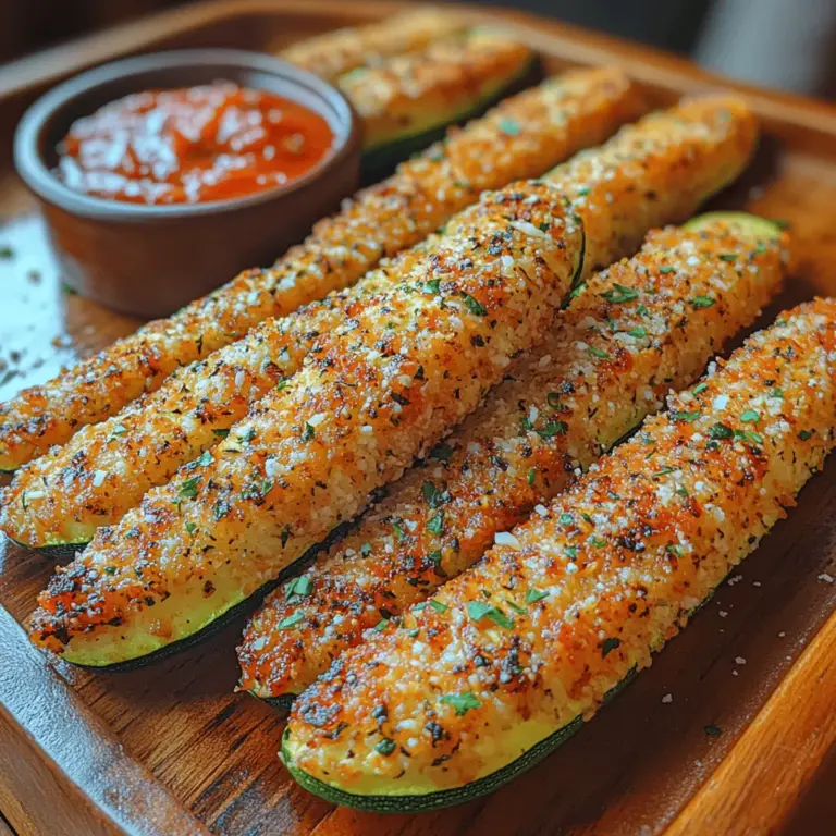 Die Vielseitigkeit von Zucchini Zucchini ist ein äußerst vielseitiges Gemüse, das sich in vielen verschiedenen Gerichten hervorragend macht. Ob in Salaten, Aufläufen oder als Beilage – Zucchini kann auf unzählige Arten zubereitet werden. Ihr milder Geschmack und die zarte Textur machen sie zur perfekten Grundlage für kreative Rezepte. In diesem Fall verwandeln wir sie in knusprige Pommes, die nicht nur lecker sind, sondern auch dazu beitragen, Ihre tägliche Gemüsemengen zu erhöhen.