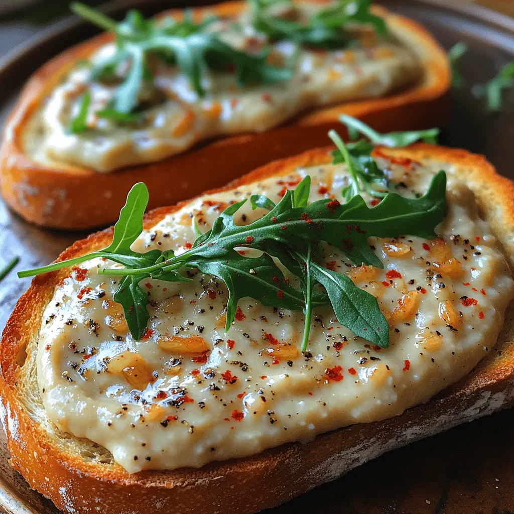 Bevor wir uns in die Zubereitung Ihres herzhaften gerösteten Knoblauch-Weißbohnen-Toasts stürzen, ist es wichtig, die Zutaten und deren gesundheitlichen Vorteile zu verstehen. Jede Zutat in diesem Rezept trägt zum Gesamtgeschmack und zur Nährstoffdichte bei.