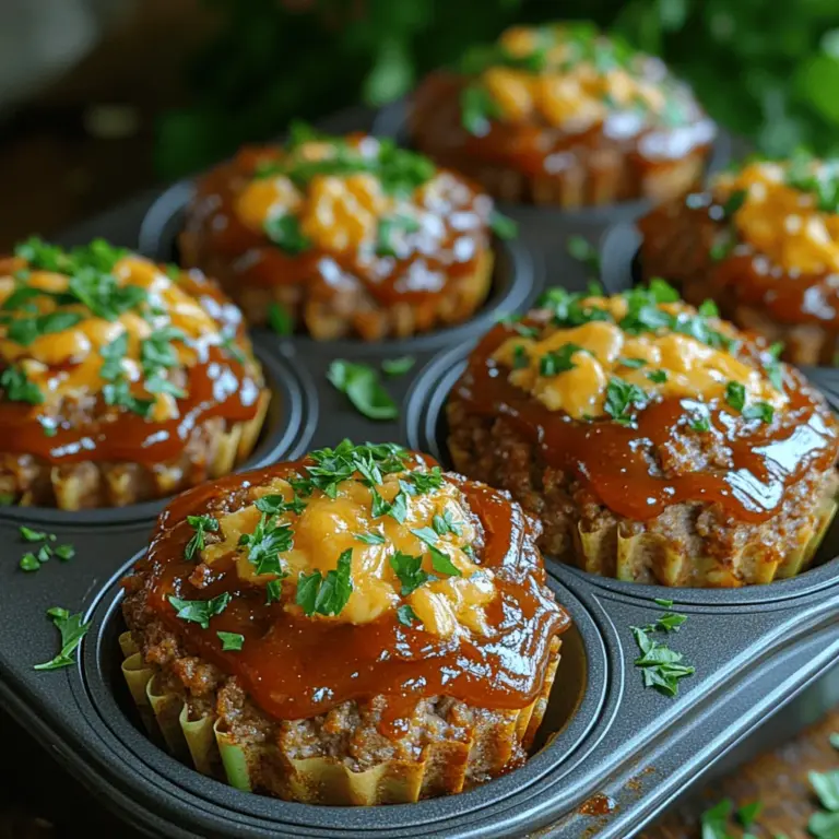 Die Auswahl der richtigen Zutaten ist entscheidend für den Geschmack und die Textur Ihrer BBQ-Fleischklöße. Hier sind die Hauptbestandteile, die Sie benötigen, um diese köstlichen Muffins zuzubereiten: