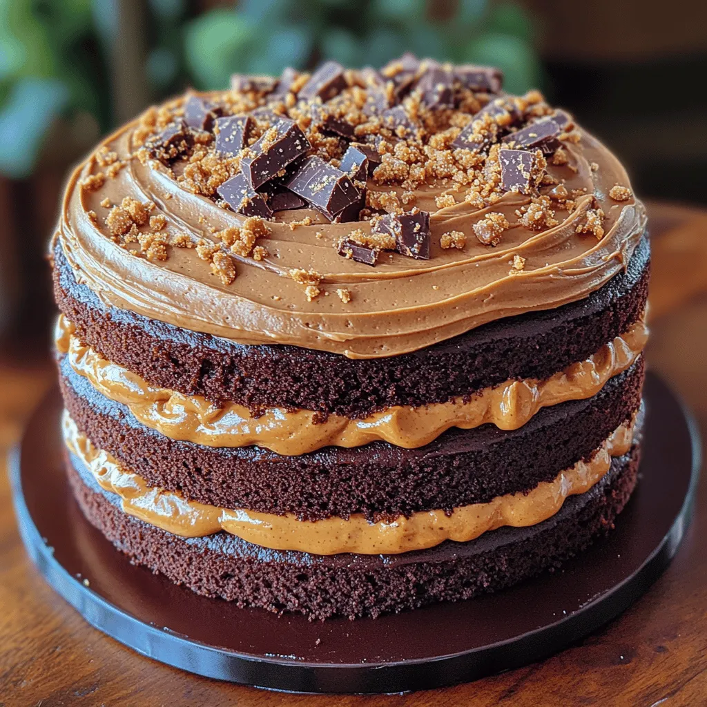 Der Butterfinger Bomb Kuchen ist eine himmlische Kreation, die süße Gaumenfreuden und nostalgische Erinnerungen an den beliebten Butterfinger-Riegel vereint. Mit schokoladigem Kuchen, einer cremigen Erdnussbutterfüllung und einem dekadenten Frosting ist dieser Kuchen das perfekte Dessert für Feiern, besondere Anlässe oder einfach nur, um sich selbst zu verwöhnen. Die Kombination aus Schokolade und Erdnussbutter ist nicht nur ein Genuss für den Gaumen, sondern auch ein wahrhaftiger Augenschmaus. In diesem Artikel werden wir die einzelnen Schritte zur Zubereitung dieses köstlichen Kuchens detailliert aufschlüsseln, sodass Sie ihn problemlos nachbacken können.