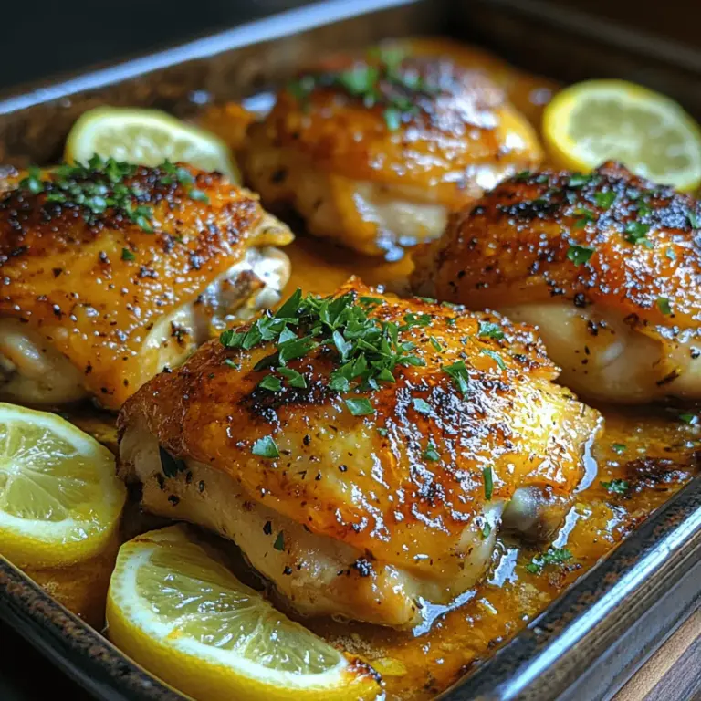 In der heutigen schnelllebigen Welt suchen viele von uns nach einfachen, aber schmackhaften Rezepten, die sich leicht zubereiten lassen und gleichzeitig den Gaumen verwöhnen. Das Zesty Mediterranean Zitrone Knoblauch-Hähnchen ist genau das richtige Gericht, um die Aromen des Mittelmeers in Ihre Küche zu bringen. Mit einer harmonischen Kombination aus frischen Zutaten und Gewürzen ist dieses Rezept nicht nur köstlich, sondern auch gesund und nahrhaft. In diesem Artikel werden wir die verschiedenen Aspekte dieses Rezepts erkunden, einschließlich der Zubereitung, der gesundheitlichen Vorteile und der perfekten Kombinationen, um das Gericht zu vervollständigen.