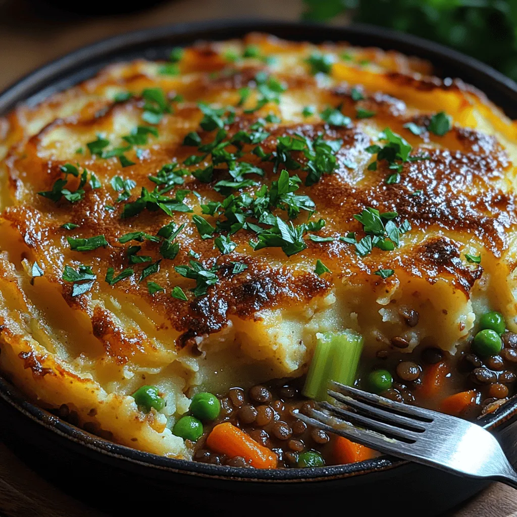 Um ein schmackhaftes veganes Shepherd's Pie zuzubereiten, benötigen wir eine Mischung aus nährstoffreichen Zutaten. Diese Zutaten sind nicht nur gesund, sondern tragen auch zu einem vollmundigen Geschmack bei. Hier sind die Hauptbestandteile, die Sie für dieses Rezept benötigen: