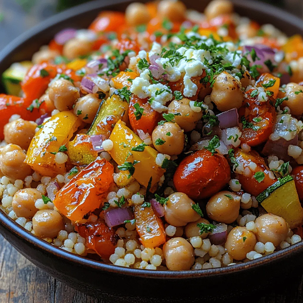 Die Basis jeder bunten Gemüse-Couscous-Bowl ist natürlich das Gemüse. Hier kommen ausgewählte, frische Zutaten ins Spiel, die nicht nur gut schmecken, sondern auch zahlreiche gesundheitliche Vorteile bieten.