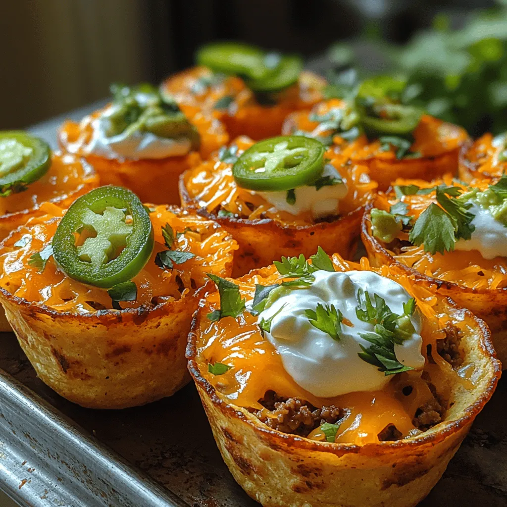 Bei der Zubereitung der Mini Taco Cups ist das richtige Maß an Zutaten entscheidend für ein rundum gelungenes Geschmackserlebnis. Die Balance zwischen der würzigen Fleischmischung, dem schmelzenden Käse und den frischen Toppings sorgt dafür, dass jeder Biss eine Geschmacksexplosion ist. Zu viel von einer Zutat kann die anderen überlagern, während zu wenig dazu führen kann, dass die Mini Taco Cups fade schmecken. Daher ist es empfehlenswert, die Anweisungen genau zu befolgen und die Mengen sorgfältig abzuwiegen.