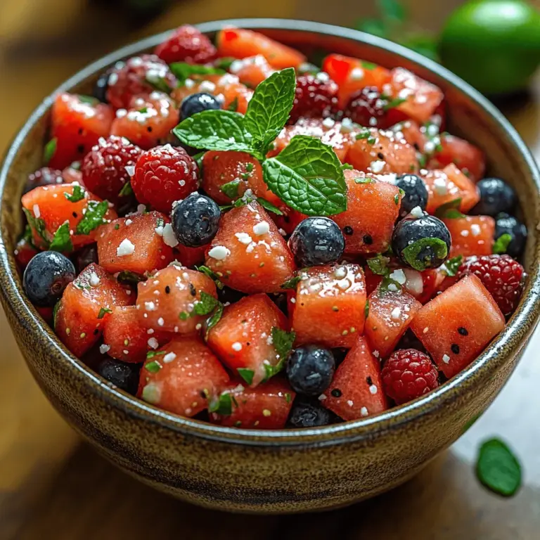 Watermelon is the quintessential summer fruit, known for its juicy sweetness and cooling properties. One of its most notable qualities is its high water content, making it an excellent choice for hydration during hot months. In fact, watermelon is composed of about 92% water, which helps to keep you hydrated and feeling refreshed. This low-calorie fruit is not only delicious but also a great ally for those watching their caloric intake.