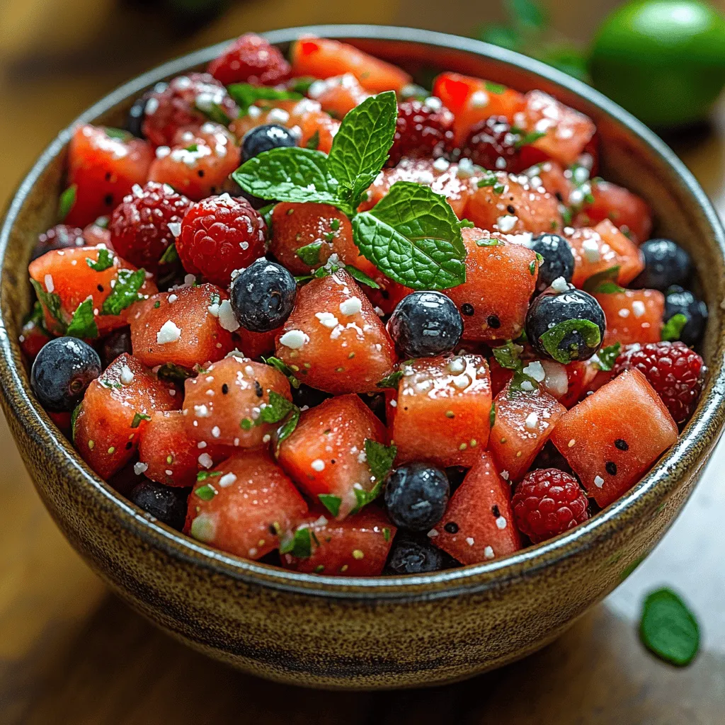 Watermelon is the quintessential summer fruit, known for its juicy sweetness and cooling properties. One of its most notable qualities is its high water content, making it an excellent choice for hydration during hot months. In fact, watermelon is composed of about 92% water, which helps to keep you hydrated and feeling refreshed. This low-calorie fruit is not only delicious but also a great ally for those watching their caloric intake.